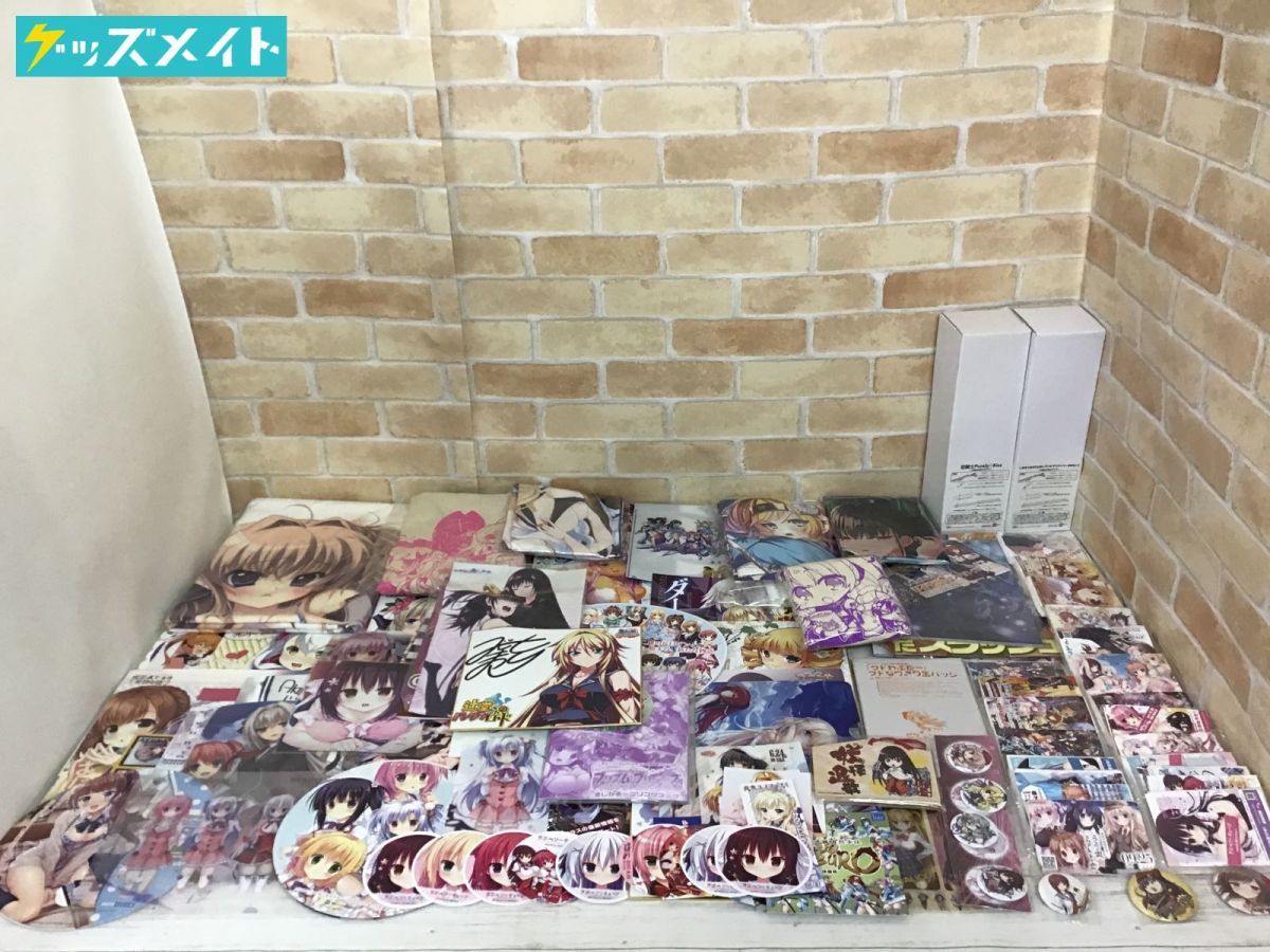 現状 キャラクターグッズ まとめ売り 恋騎士purely Kiss ラズベリーキューブ クドわふたー 辻堂さんのバージンロード 他 の落札情報詳細 ヤフオク落札価格情報 オークフリー スマートフォン版
