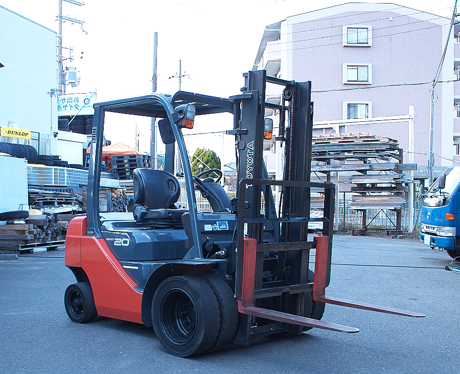 TOYOTA フォークリフト 2010年 2.0トン ディーゼル GENEO20 8FD-20 