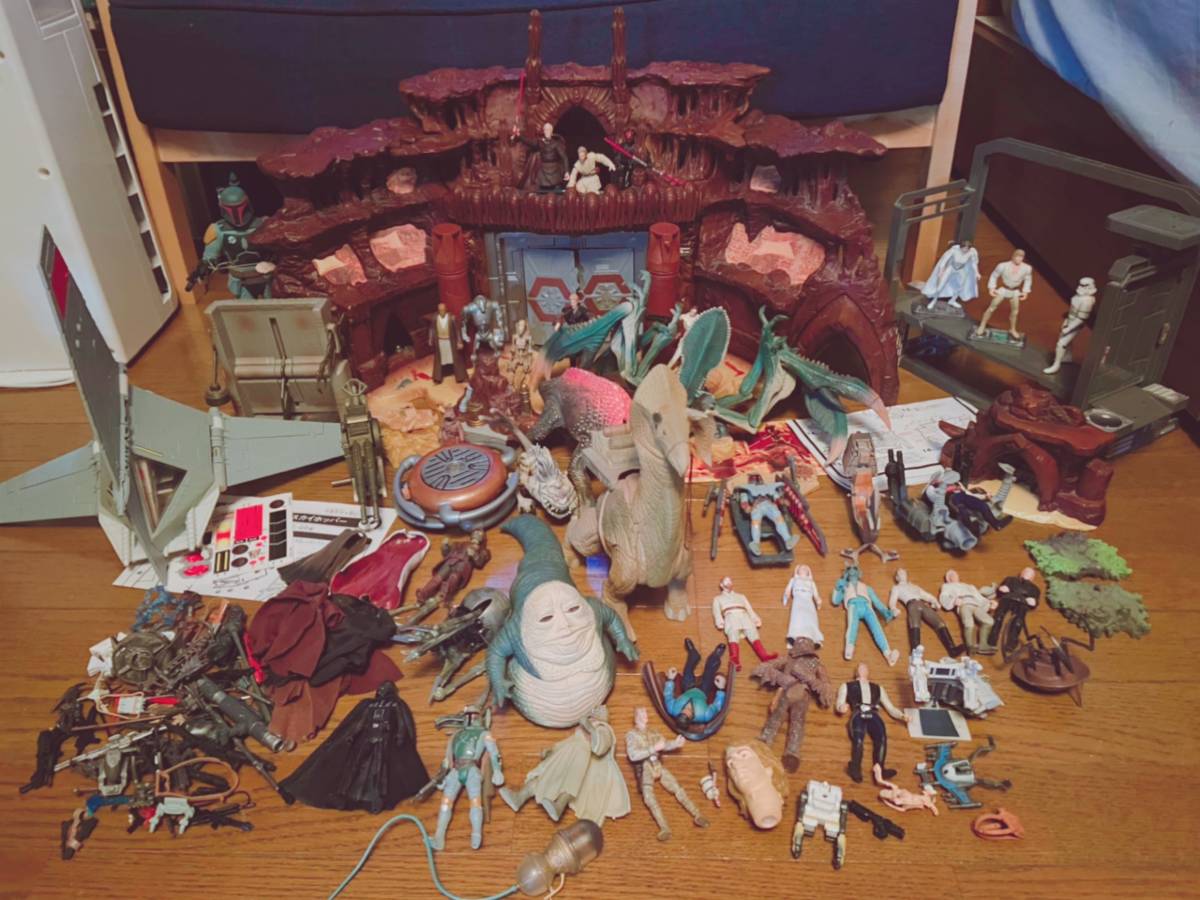STAR WARS スターウォーズ ベーシックフィギュア ジオノーシス バトル
