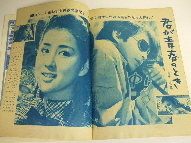 日活映画★昭和39年★吉永小百合★雑誌★映画雑誌 日活映画☆昭和39年☆吉永小百合☆雑誌☆映画雑誌 【公式通販】