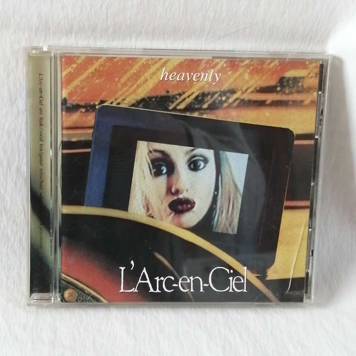 7 邦楽 Cd L Arc En Ciel ラルクアンシエル Heavenly Vivid Colors And She Said ガラス玉 夏の憂鬱 静かの海で Ksc2 114 の落札情報詳細 ヤフオク落札価格情報 オークフリー スマートフォン版