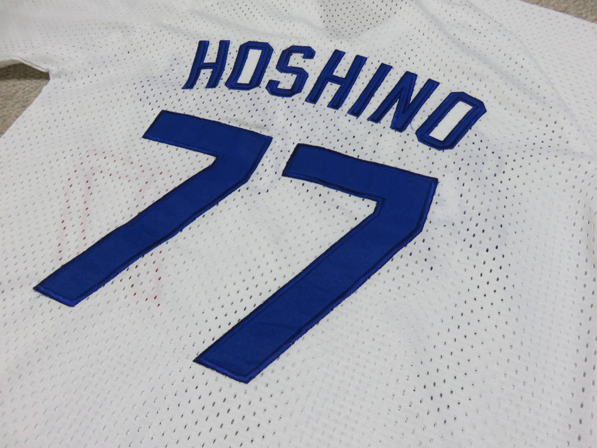 R 中日ドラゴンズ 77 星野仙一 半袖シャツ 応援ユニフォーム サイズl の落札情報詳細 ヤフオク落札価格情報 オークフリー スマートフォン版