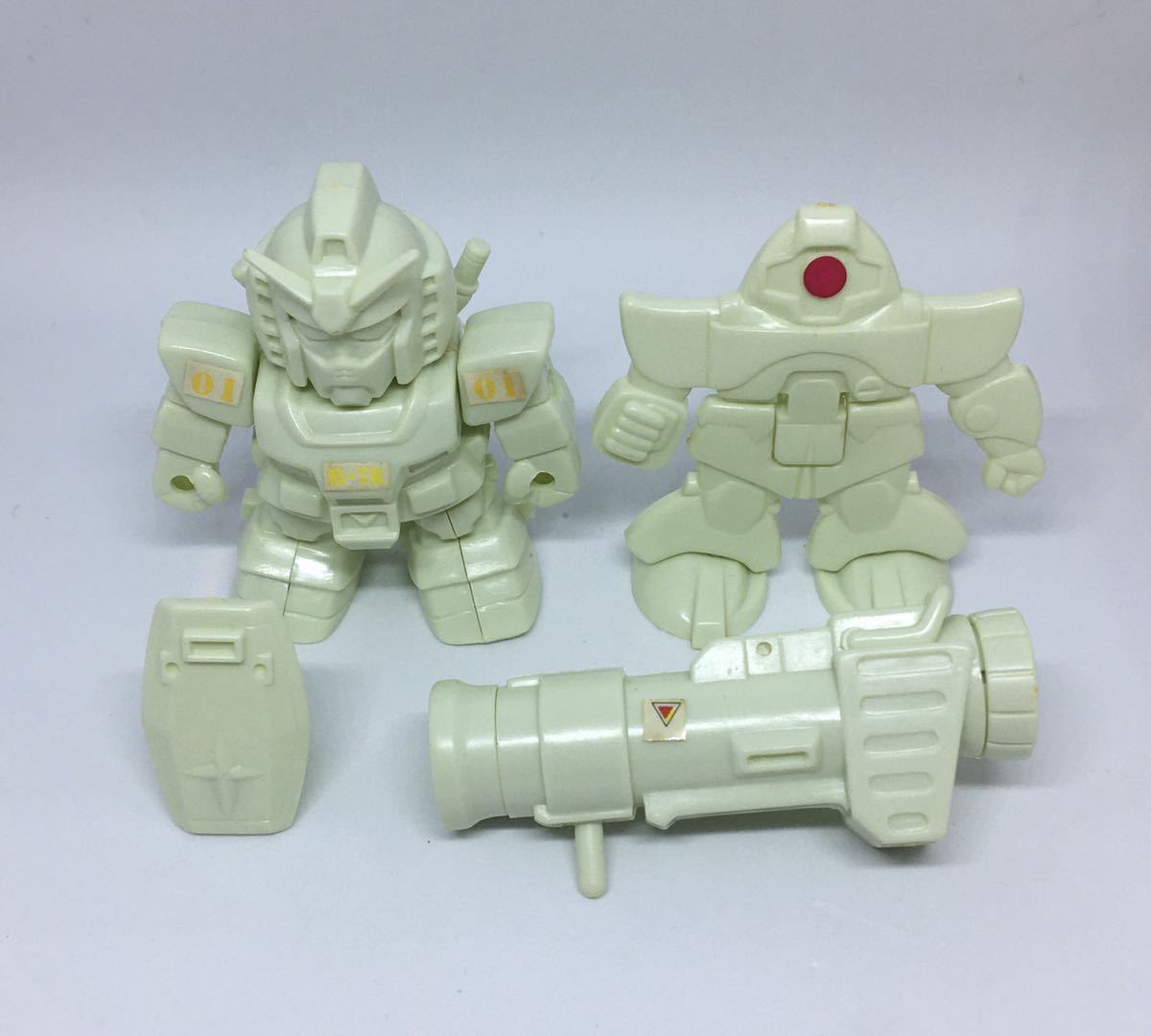BB戦士 ガンダマン 組み立て済みの落札情報詳細 - Yahoo!オークション