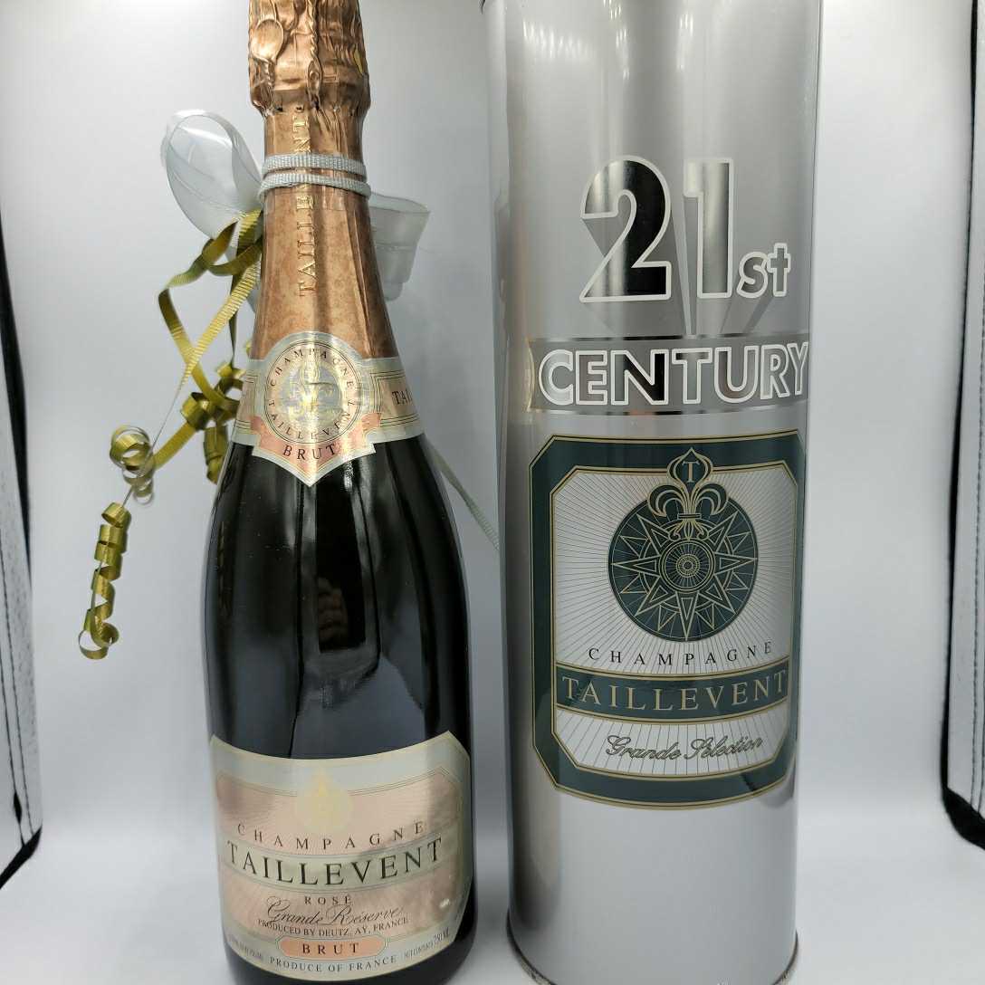 ☆ 1円スタート おすすめ ☆ TAILLEVENT タイユヴァン シャンパン ロゼ
