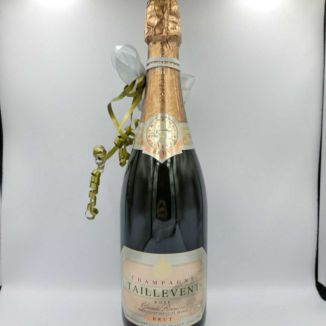 ☆ 1円スタート おすすめ ☆ TAILLEVENT タイユヴァン シャンパン ロゼ