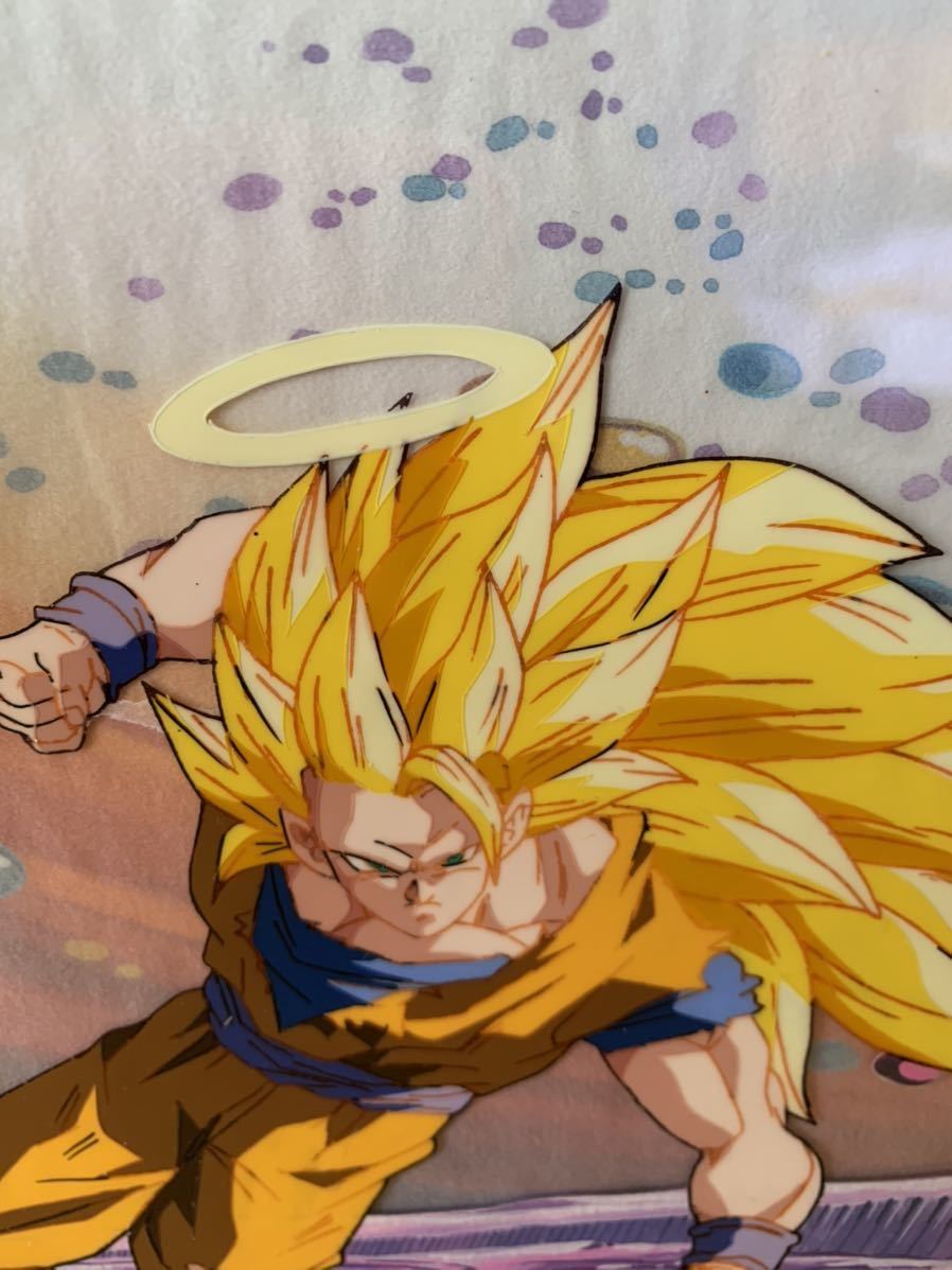 ドラゴンボール セル画 孫悟空 スーパーサイヤ人3の落札情報詳細