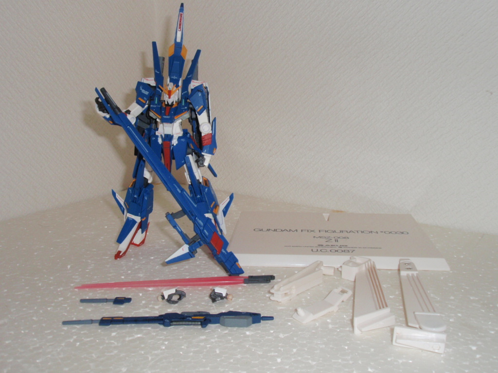 ジャンク GUNDAM FIX FIGURATION #0030 MSZ-008 ZII ゼッツー ガンダム