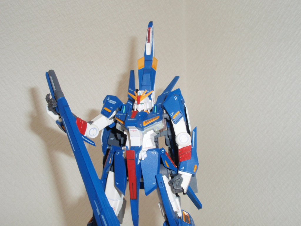 ジャンク GUNDAM FIX FIGURATION #0030 MSZ-008 ZII ゼッツー ガンダム