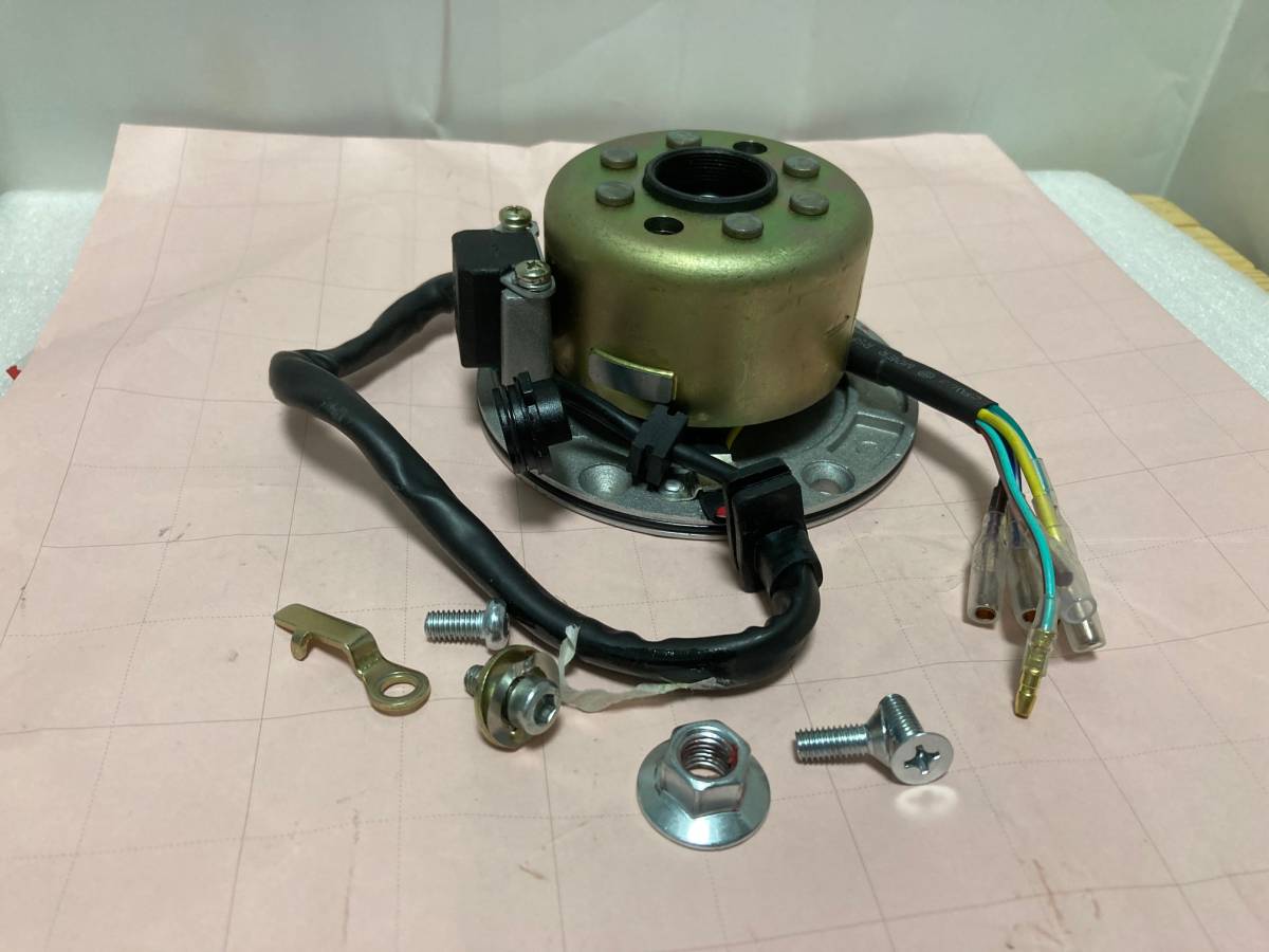 Zongshen製 GPX125 エンジン用 軽量 アウターローター 検）モンキー