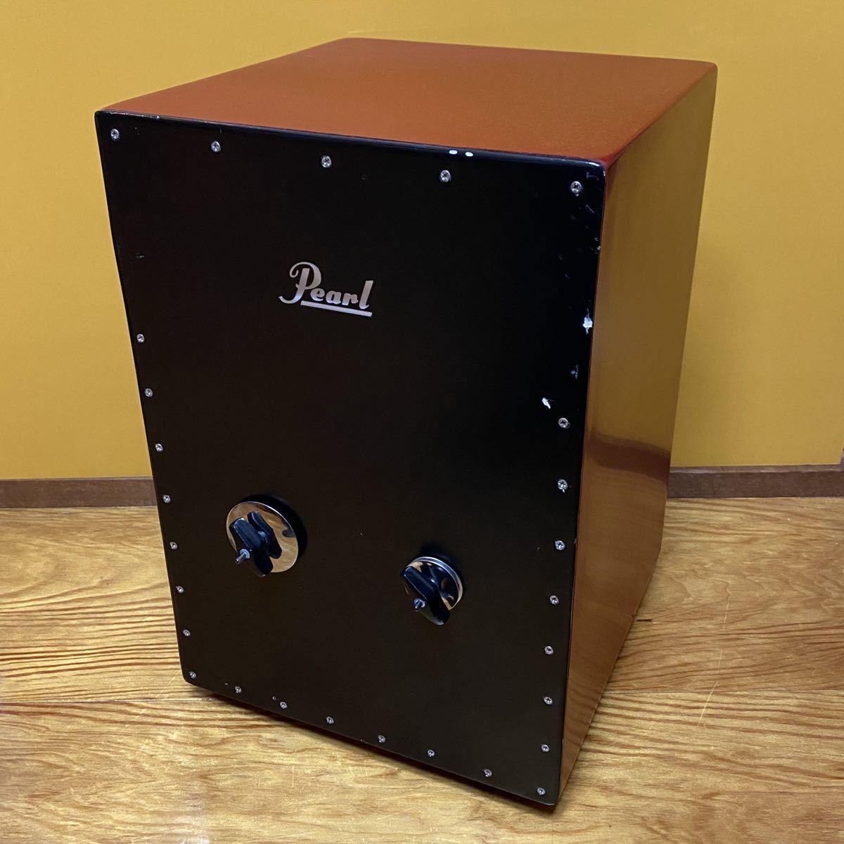 pearl ◇◇◇ Pearl カホン ケース付き 中古 ◇◇◇ - カホン pearl