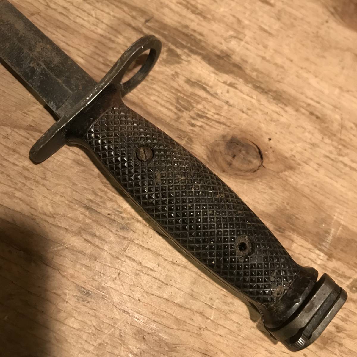 実物 珍品 入手困難 アメリカ軍 M7 バヨネット 銃剣 M16