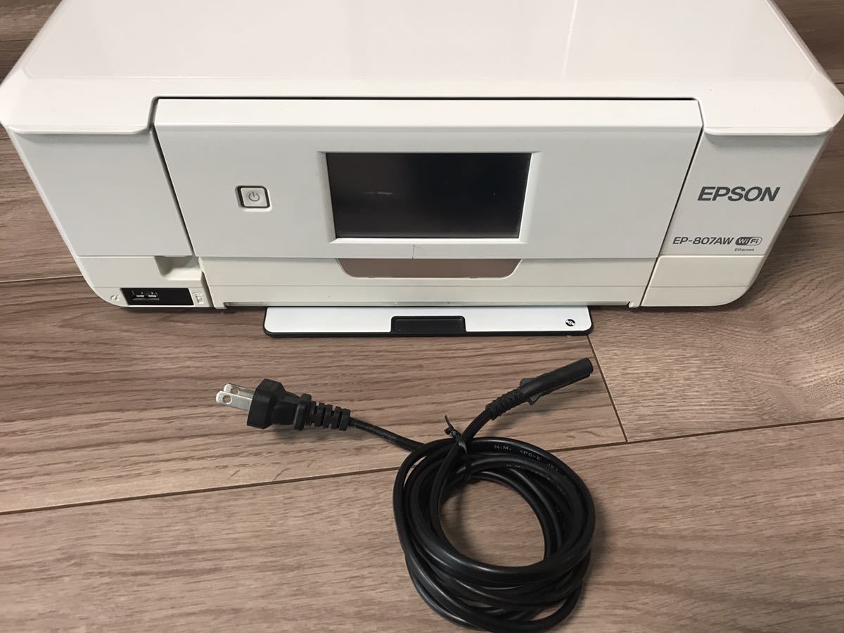 ジャンク EPSON EP-807AW プリンター ジャンクEP-807AW エプソン