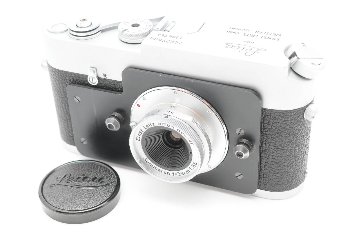 希少 Leica ポストライカ 24x27mm Post 1972 Summaron 2.8cm f5.6の
