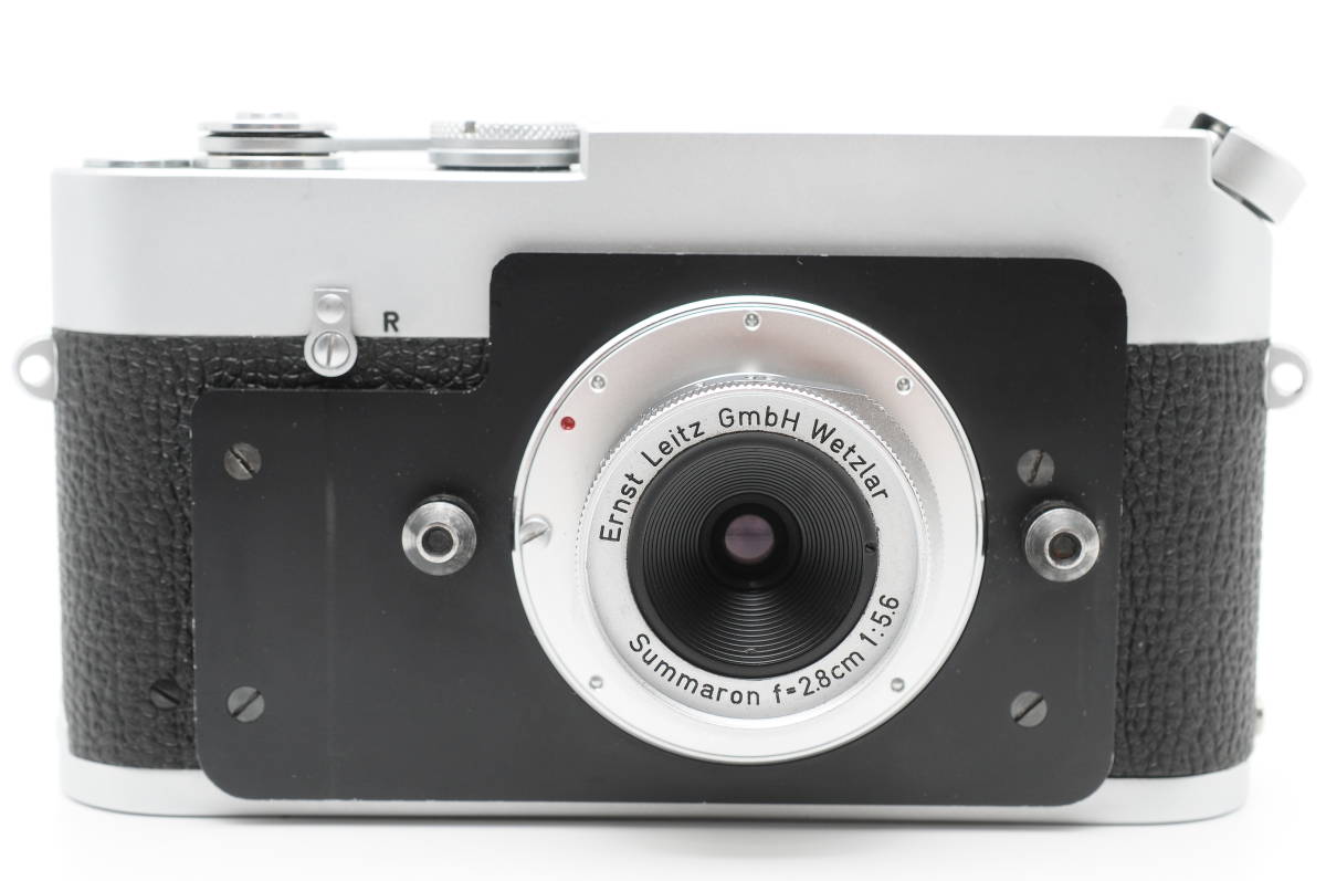 希少 Leica ポストライカ 24x27mm Post 1972 Summaron 2.8cm f5.6の