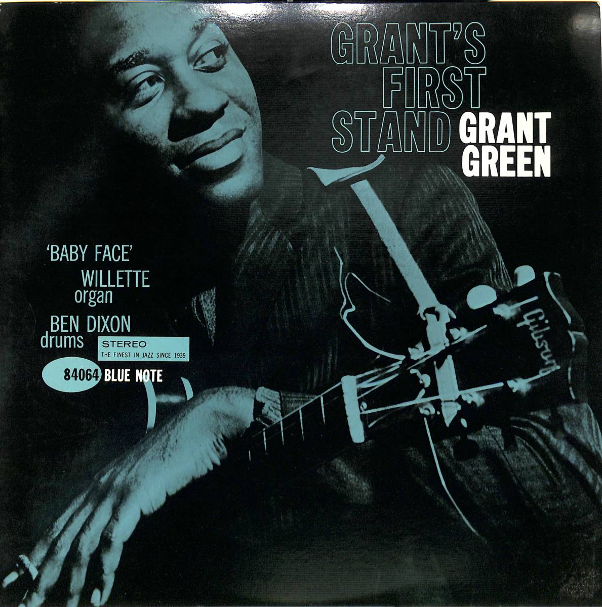 G3［LP］Grant Green - Grant's First Stand アナログ レコード Jazz