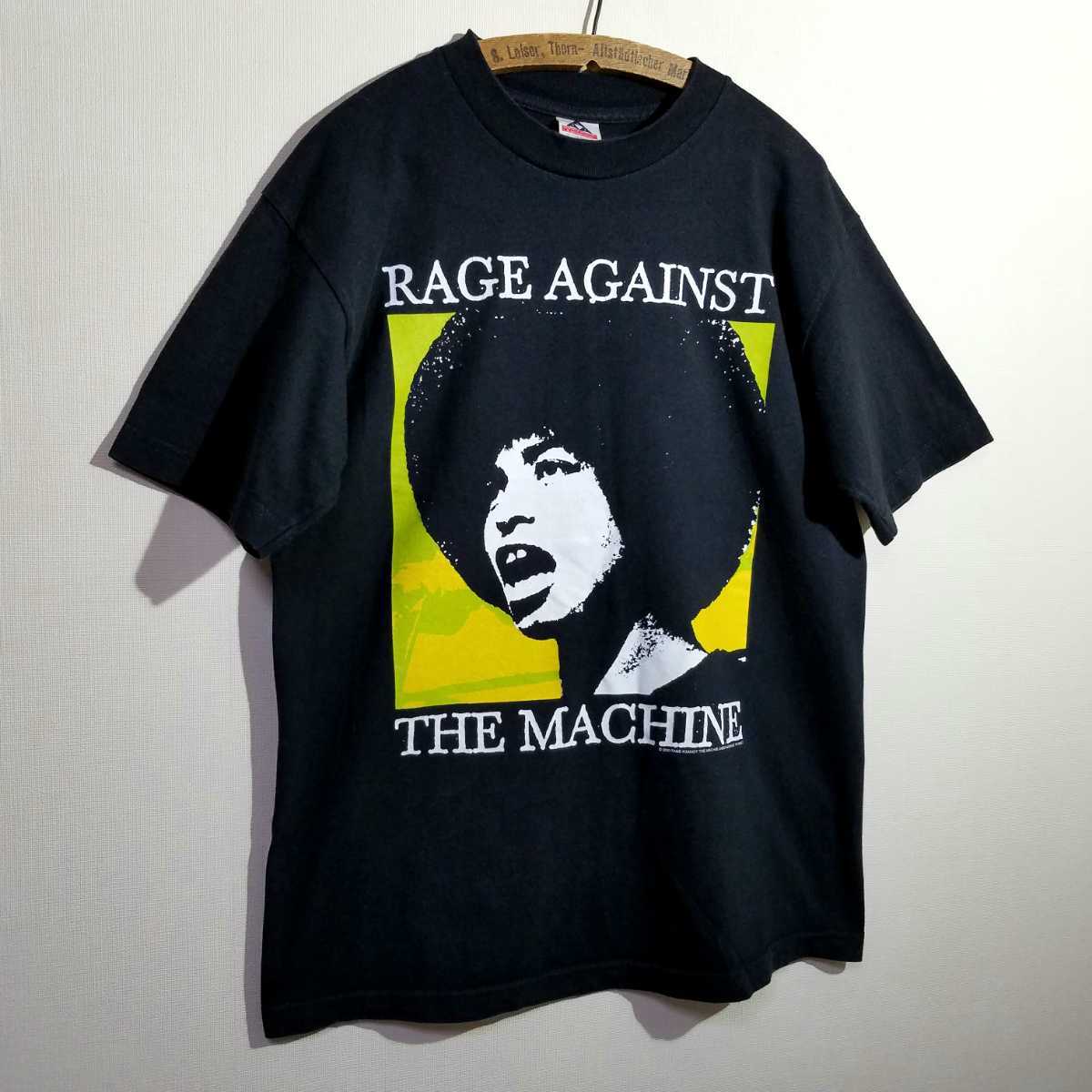 00年 Rage Against The Machine Angela Davis Tシャツ M Nirvana Red Hot Chili Peppers 00s 90s ビンテージ アンジェラデイヴィス の落札情報詳細 ヤフオク落札価格情報 オークフリー スマートフォン版
