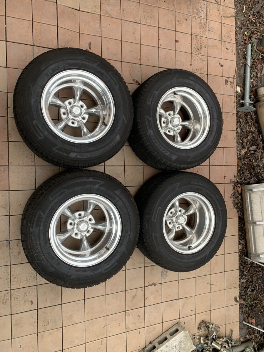 アメリカレーシング　トルクトラスト　ホイール　15インチ　pcd127 アメリカンレーシング トルクトラスト Ⅱ 10j×15インチ 5h pcd127