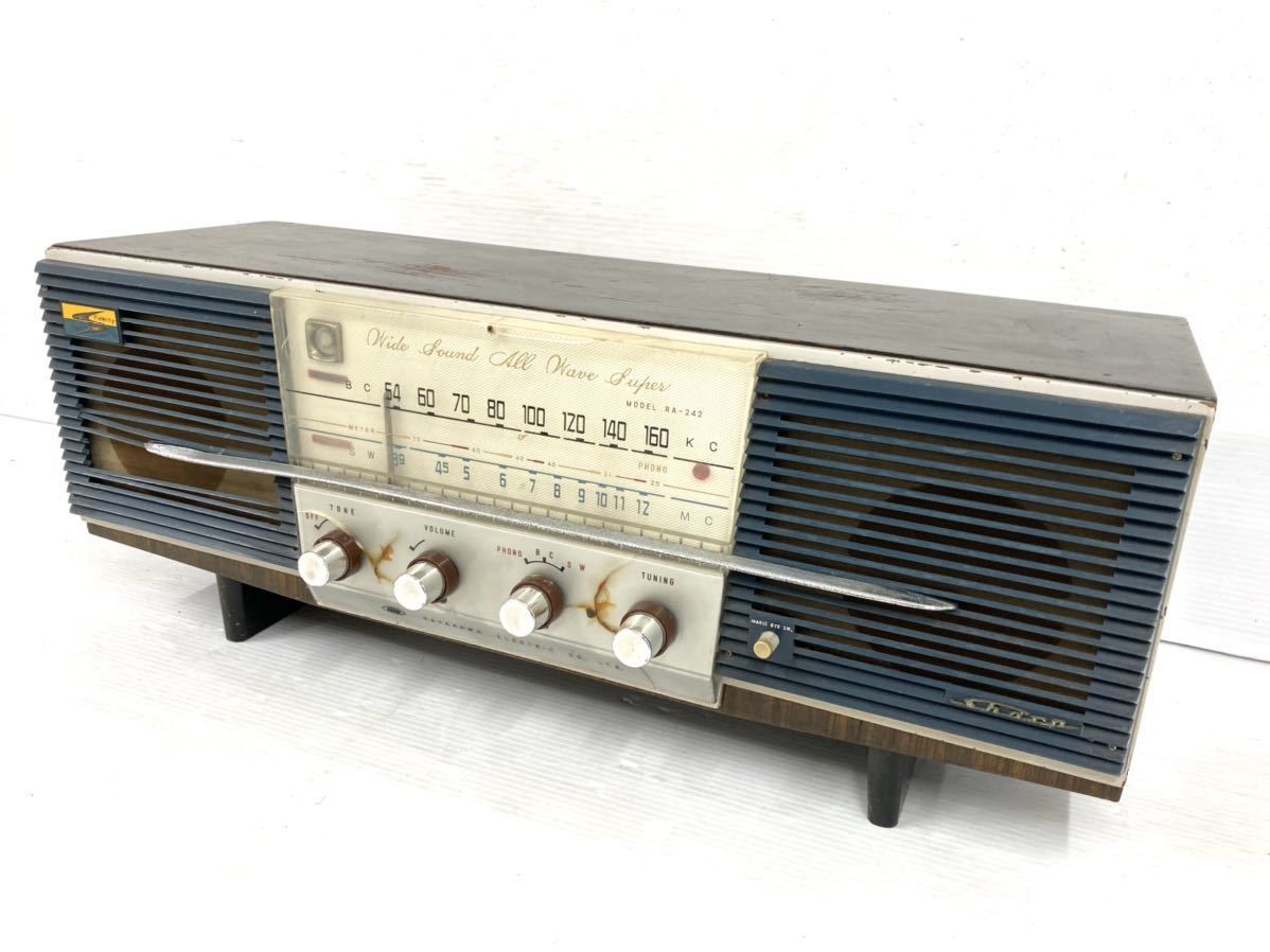 希少 当時物 真空管 ナショナル RA-42 ラジオ レトロ ヴィンテージ