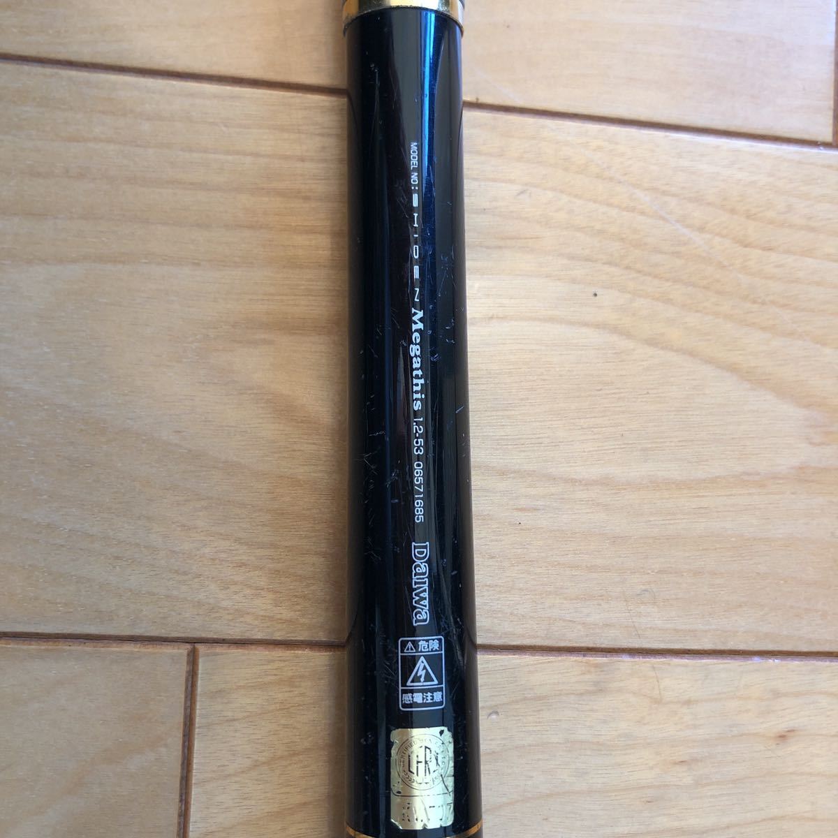 DAIWA SHIDEN Megathis 2-53HR （ダイワ 紫電 メガディス競技