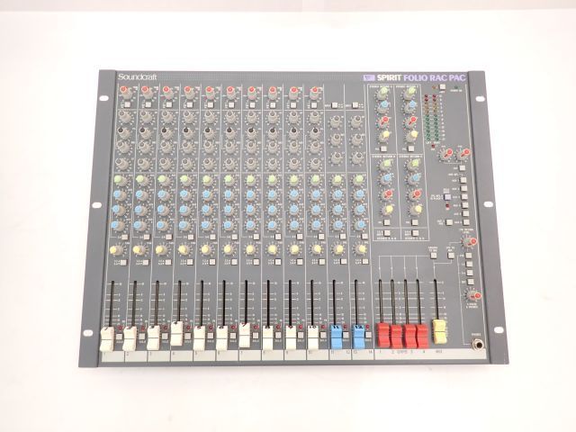 ☆SoundCraft サウンドクラフト SPIRIT STUDIO-24☆24Chアナログ