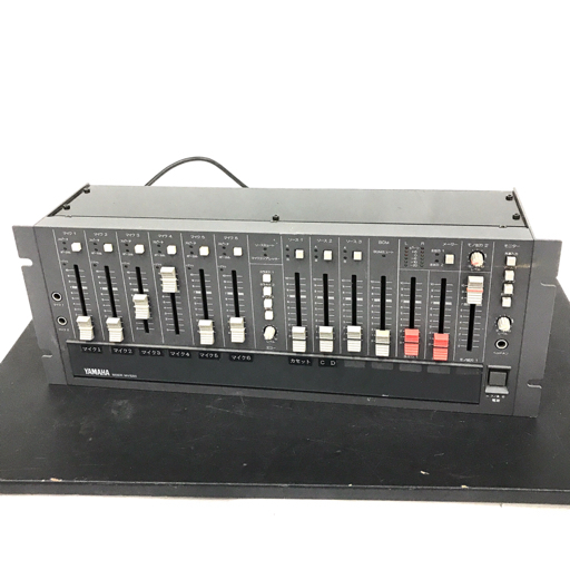 希少】YAMAHA アナログミキサー MV1000 （YAMAHA MIXER MV1000