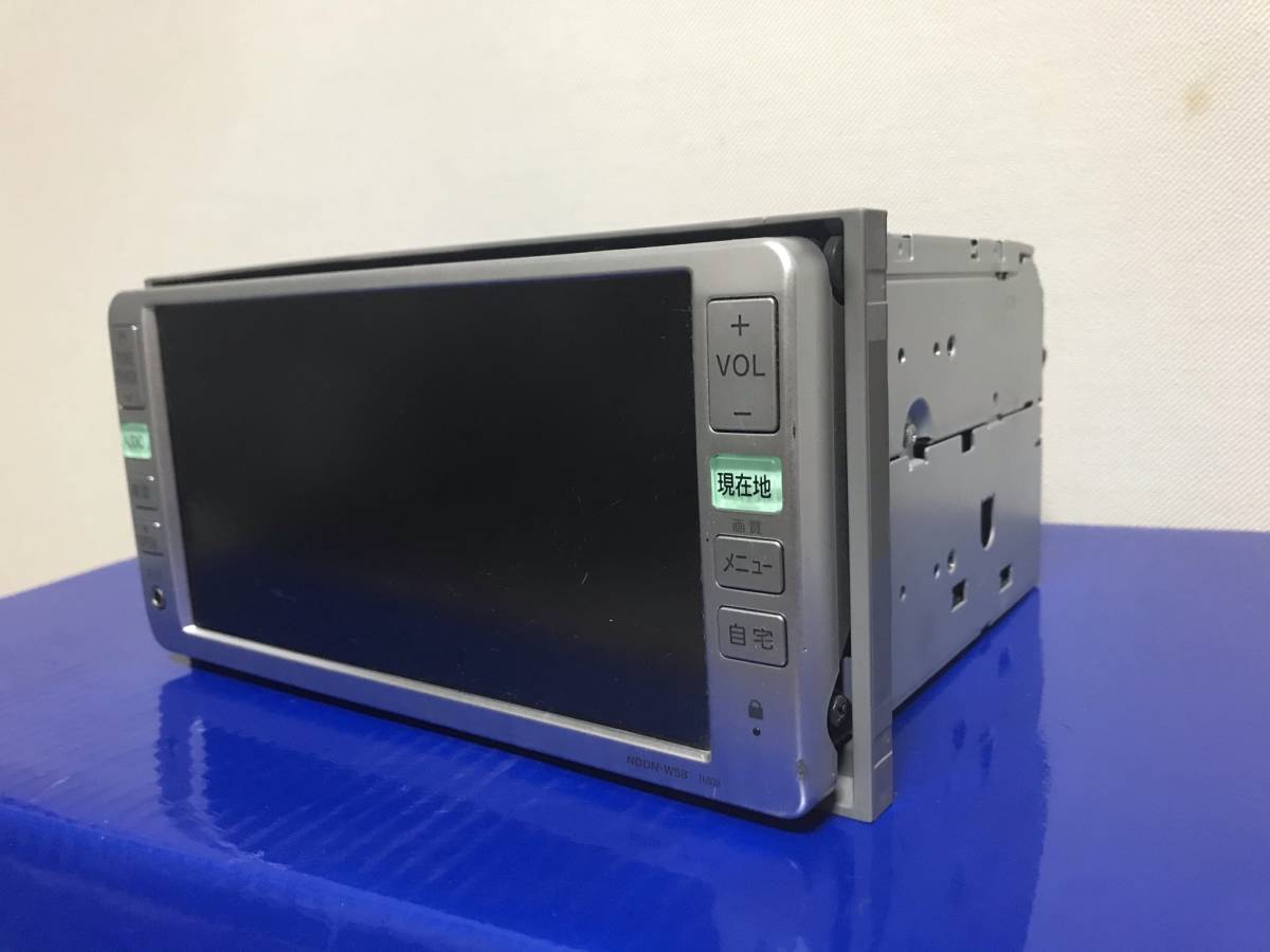 1367] 08545-00R91 TOYOTA /トヨタ 純正 DVDナビ NDDN-W58 (パスワード 