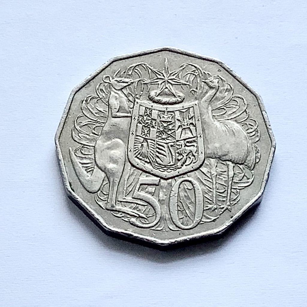 希少品セール】オーストラリア 50セント硬貨 1981年 1枚の落札情報詳細