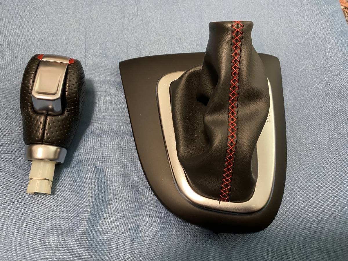 ルノー・ルーテシア3 RS 純正形状シフトノブ