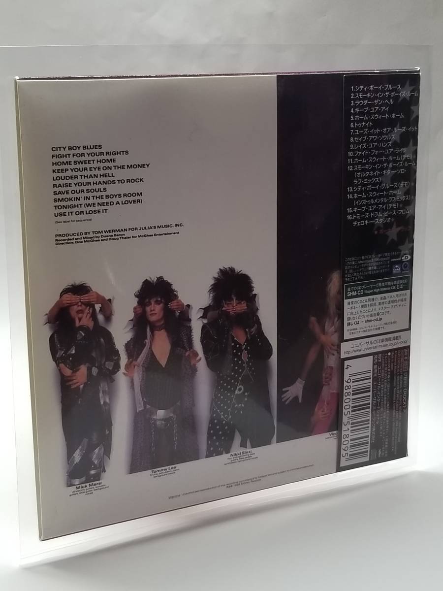 MOTLEY CRUE/THEATRE OF PAIN/モトリー・クルー/シアター・オブ・ペイン/国内盤SHM-CD/帯付/紙ジャケット仕様/1985年/3rdアルバム の落札情報詳細| ヤフオク落札価格情報 オークフリー・スマートフォン版 MOTLEY CRUE/THEATRE OF PAIN/モトリー・クルー/シアター・オブ・ペイン/国内盤SHM-CD/帯付/紙ジャケット仕様/1985年/3rdアルバム の落札情報詳細| ヤフオク落札価格情報 オークフリー・スマートフォン版