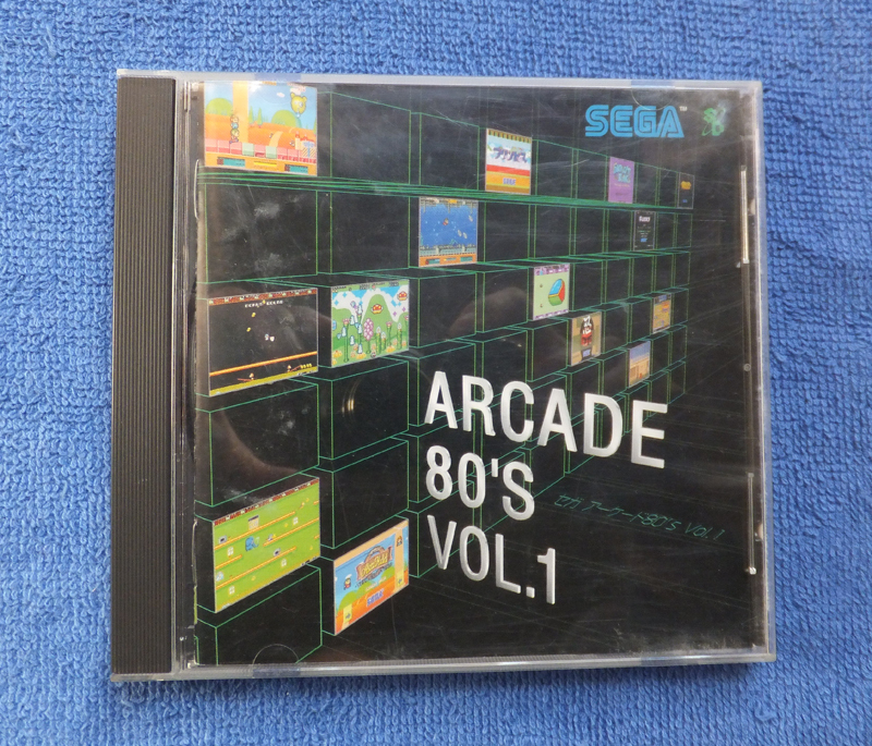 セガ Cd アーケード 80s Vol 1 シンドバッドミステリーフリッキー忍者プリンセス アレックスキッド ファンタジーゾーン2 忍 ソニックブーム の落札情報詳細 ヤフオク落札価格情報 オークフリー スマートフォン版