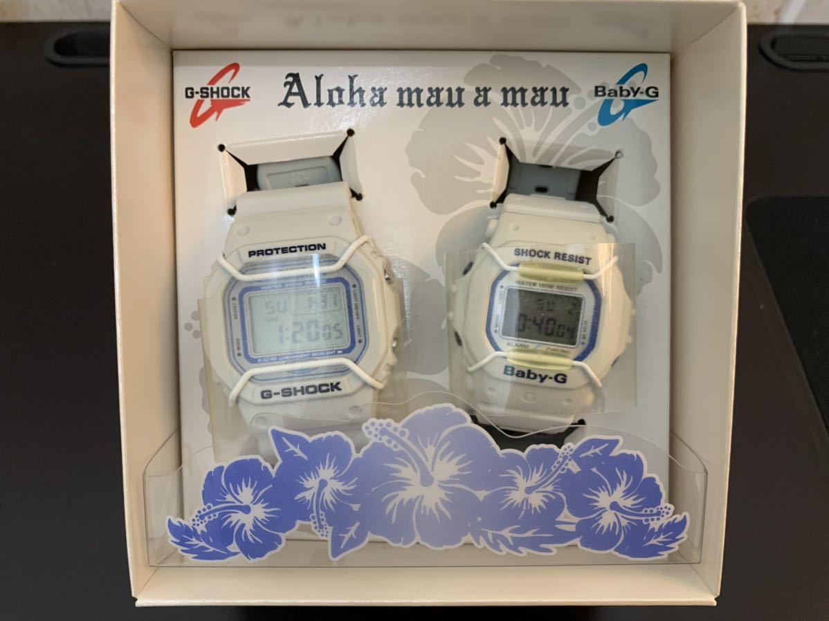 CASIO G-SHOCK BABY-G ハワイアンラバーズ ペアウォッチ 新品