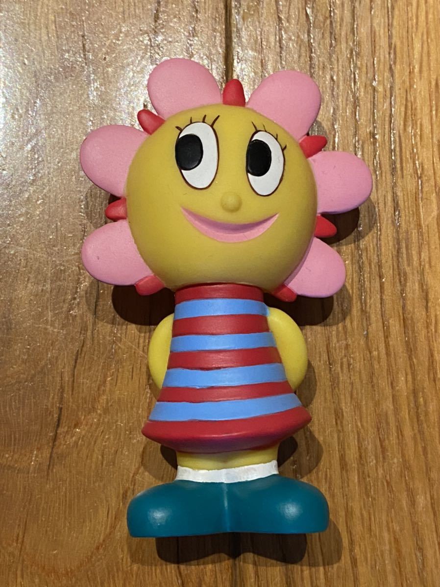 R】パラッパラッパー サニーちゃん ソフビ人形 フィギュアの落札情報