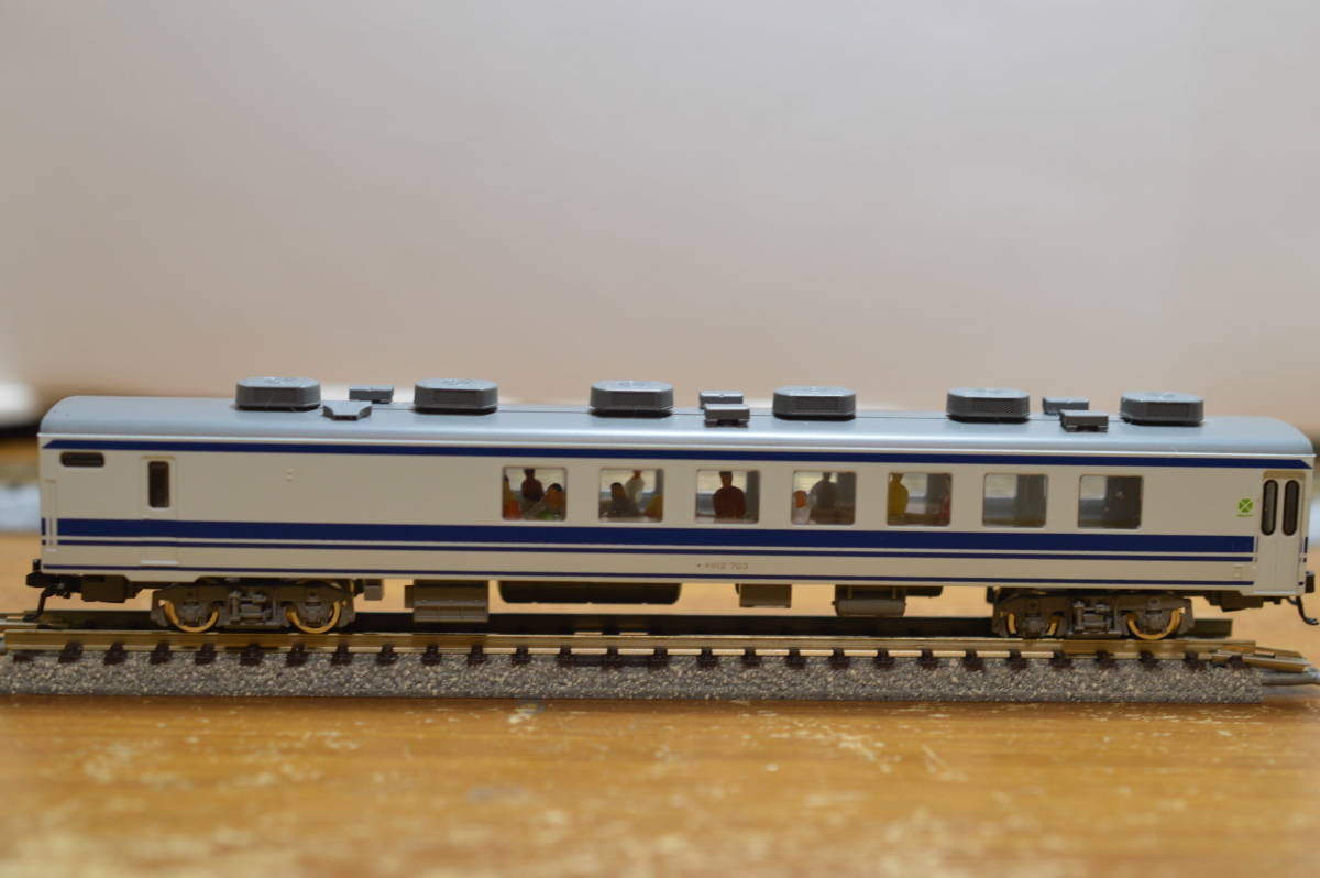 TOMIX オロ12-703 JR12-700系客車（ユーロライナー）ばらし品 （92799