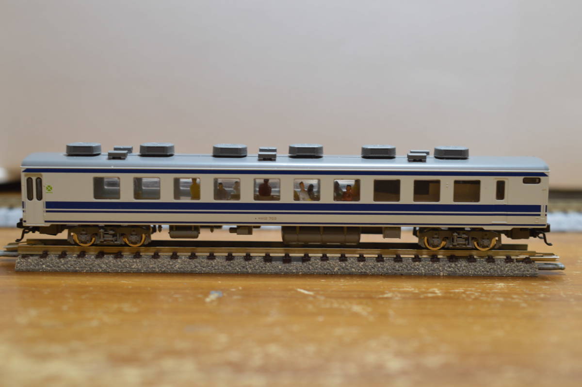 TOMIX オロ12-703 JR12-700系客車（ユーロライナー）ばらし品 （92799