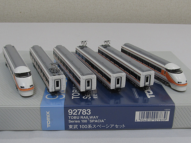 TOMIX 東武 100系 スペーシア 92783 トミックス 92783 東武100系スペーシア6両セット | 鉄道模型