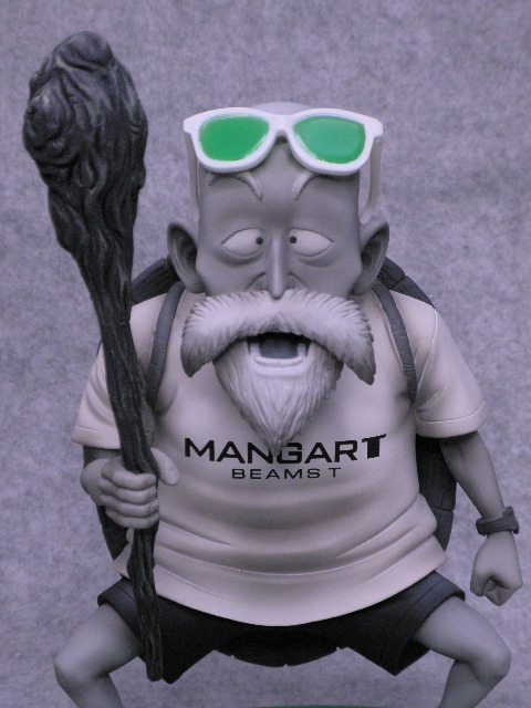 ドラゴンボール改 MANGART BEAMS T STYLE 亀仙人 モノクロ ドラゴンボール改 MANGART BEAMS T STYLE 亀仙人 モノクロ