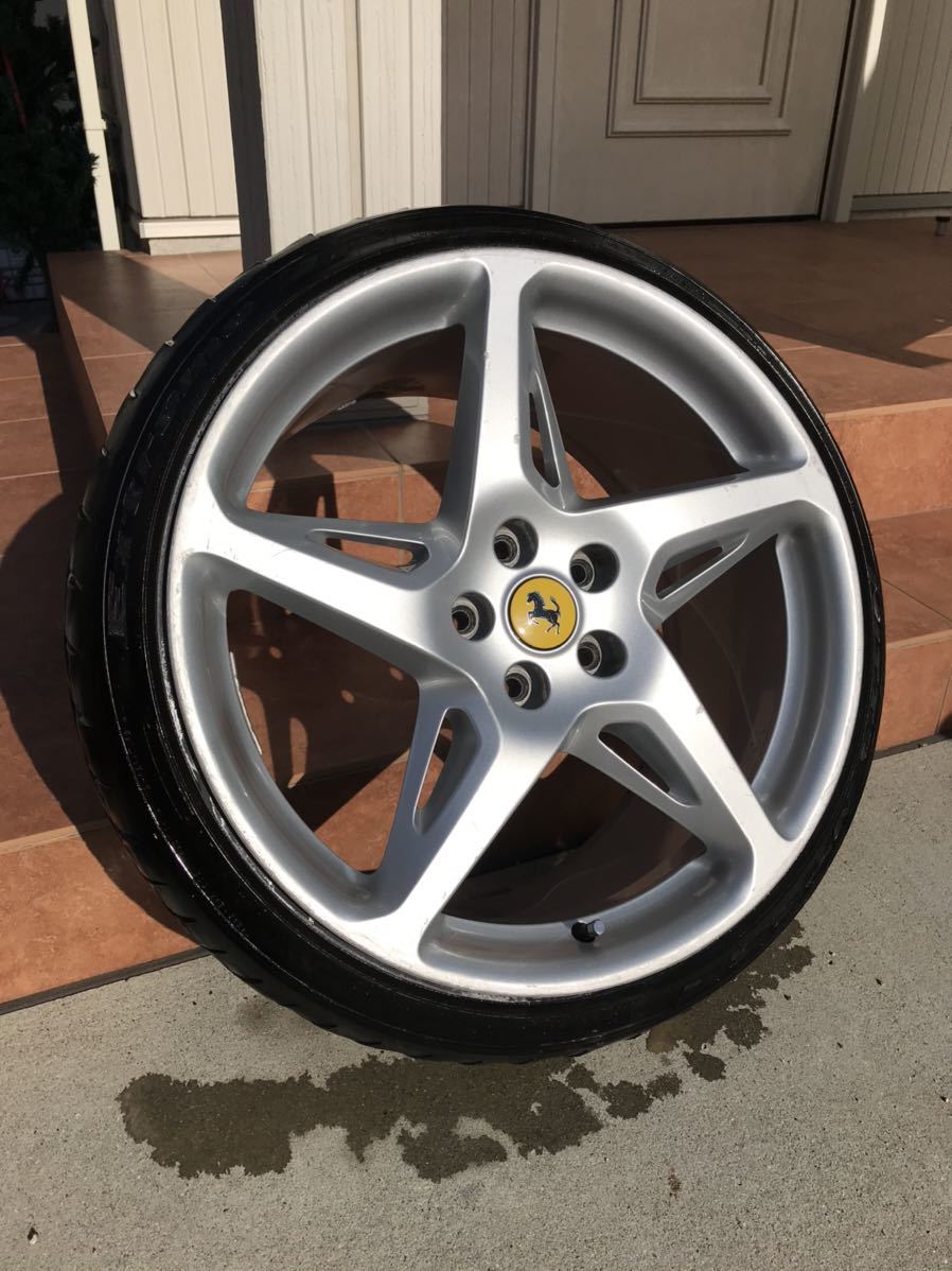 送料無料！フェラーリ 458 P.C.D.114.3 純正 BBS RD481 245/35r20 