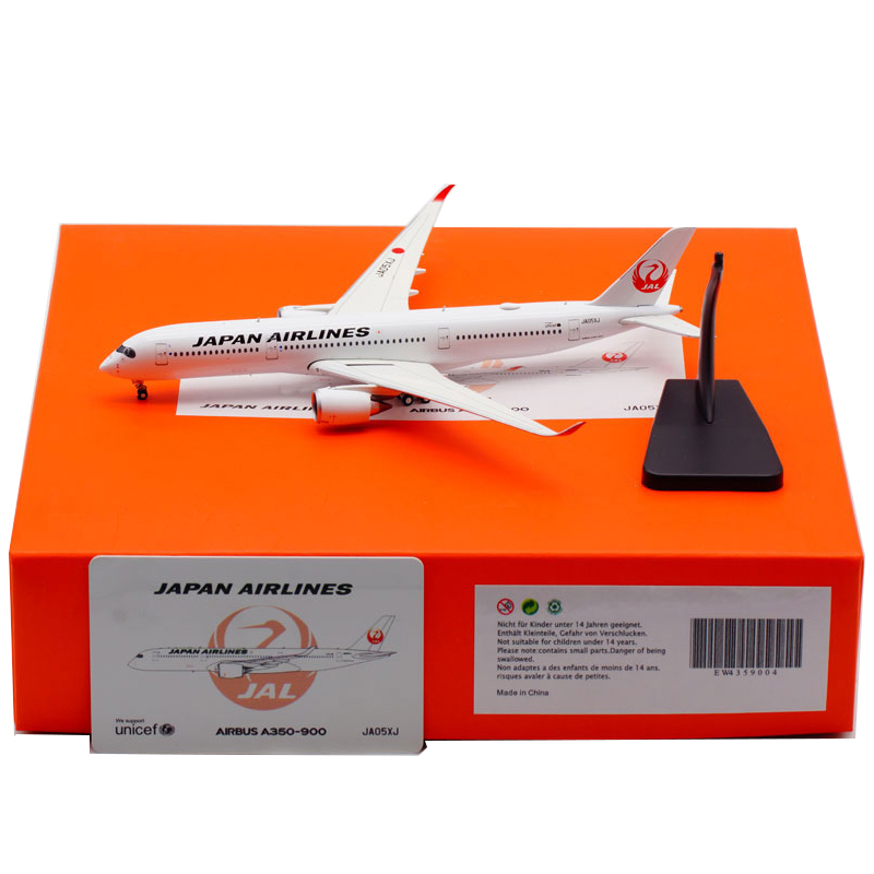 1/400 JAL A350-900(JA05XJ) JCWings JC Wings JAL JAPAN AIRLINES
