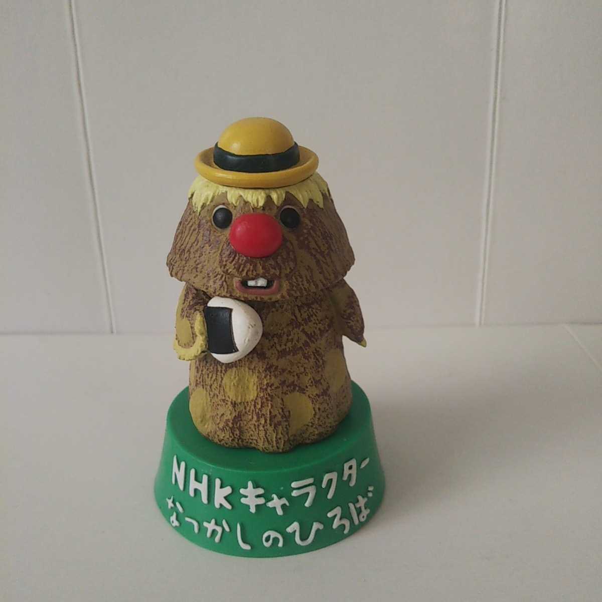 Nhkキャラクター なつかしのひろば フィギュアコレクション ゴン太くん のっぽさん ガチャガチャ の落札情報詳細 ヤフオク落札価格情報 オークフリー スマートフォン版