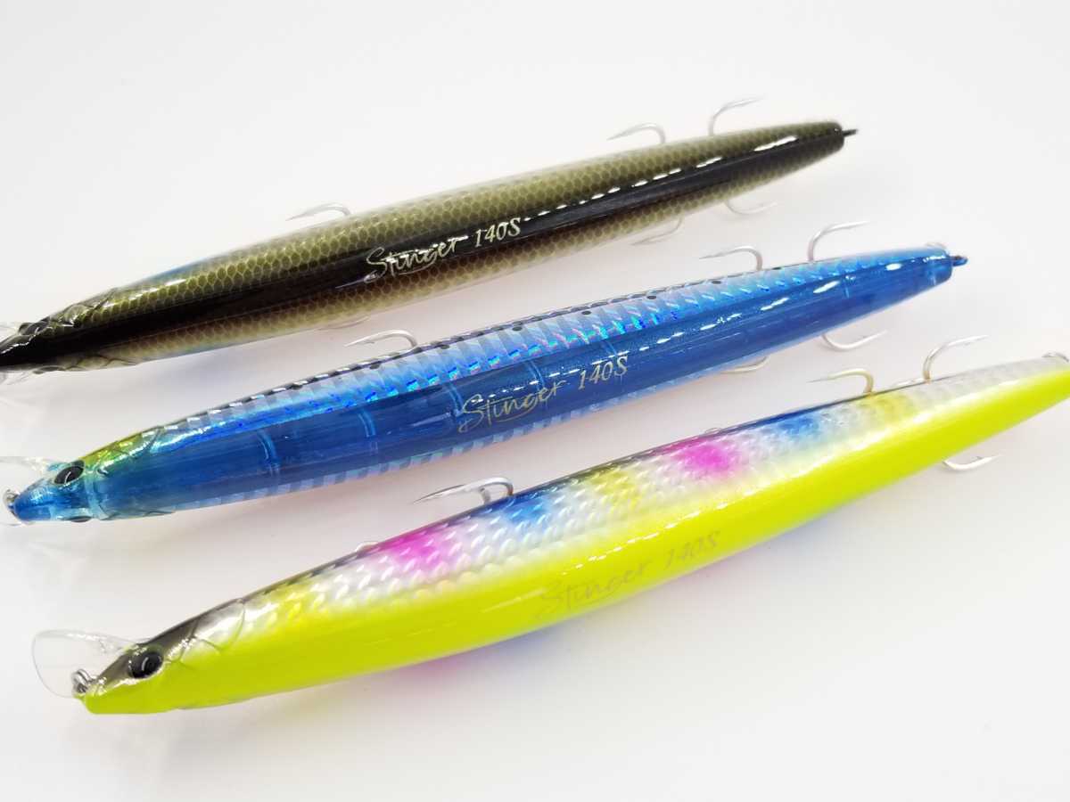 新品 Tsurinoya 26g 140mm バネ式重心サイレント移動 シンキングミノー 140s 3色セット 未使用 Dw92 取置同梱可 シーバス ショアジギング Azon の落札情報詳細 ヤフオク落札価格情報 オークフリー スマートフォン版