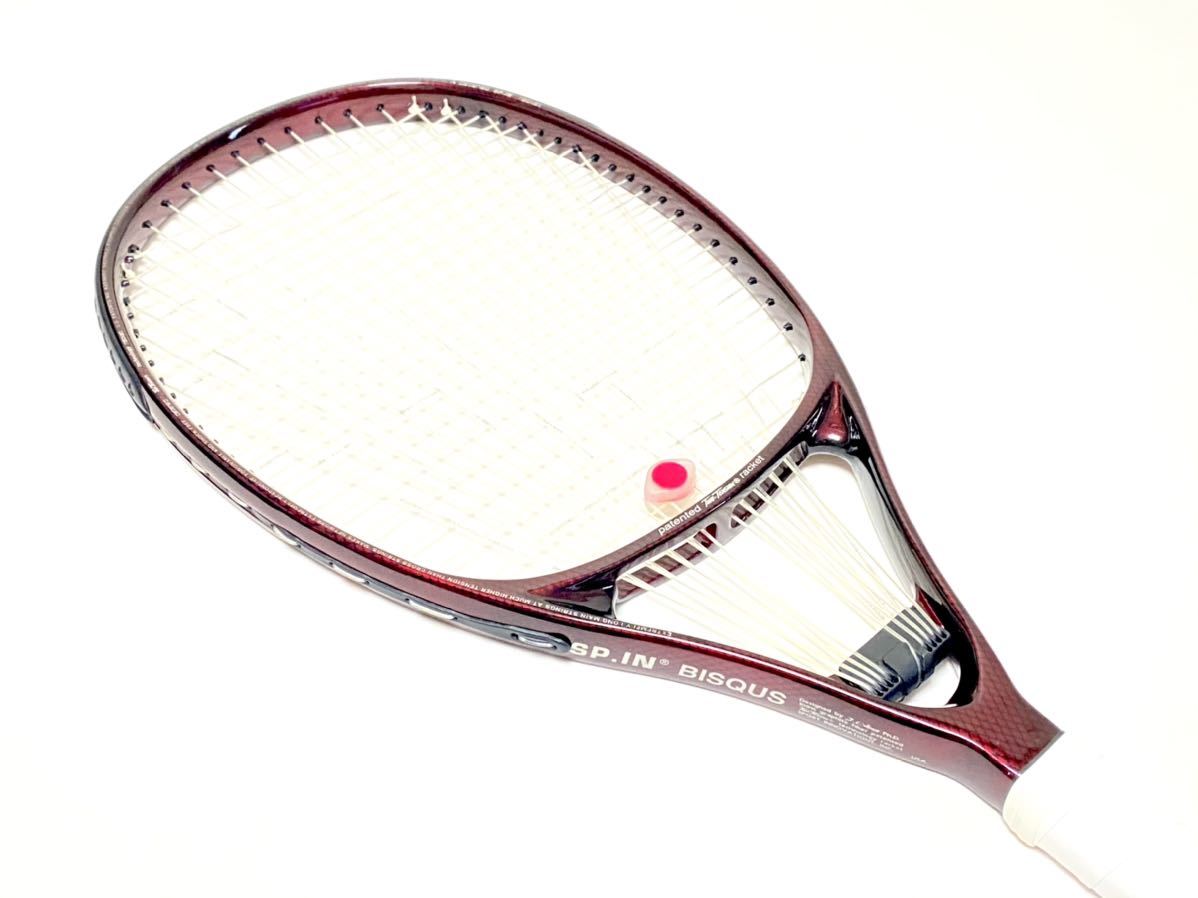 超美品レア】SP.IN BISQUS G1 中古超美品 新品オーバーグリップテープ 