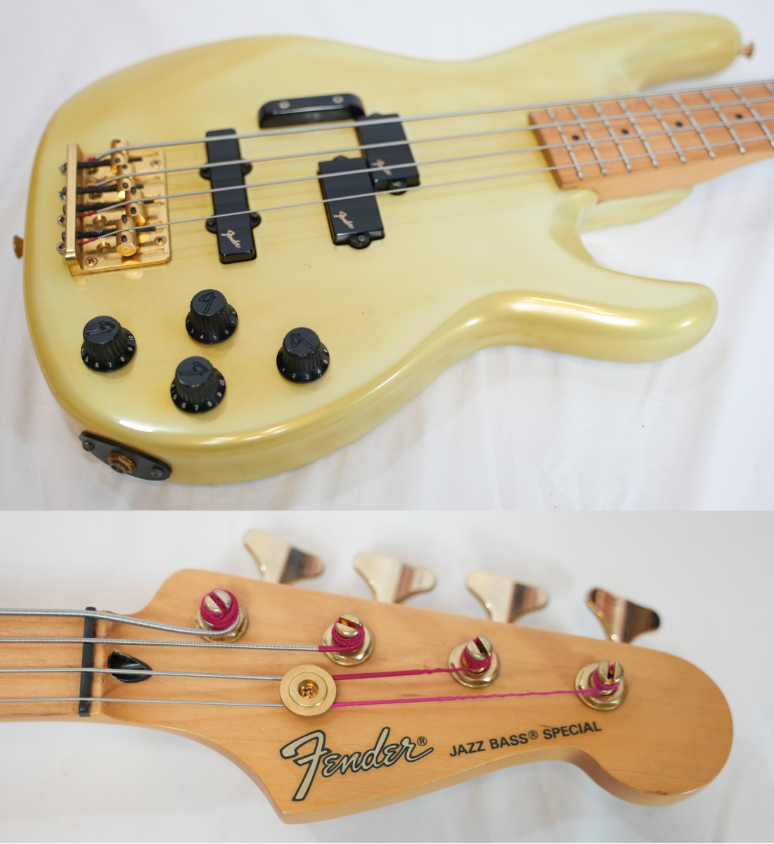 ☆Fender Japan☆PJR-65 CWH/M Jazz Bass Special ジャズベース