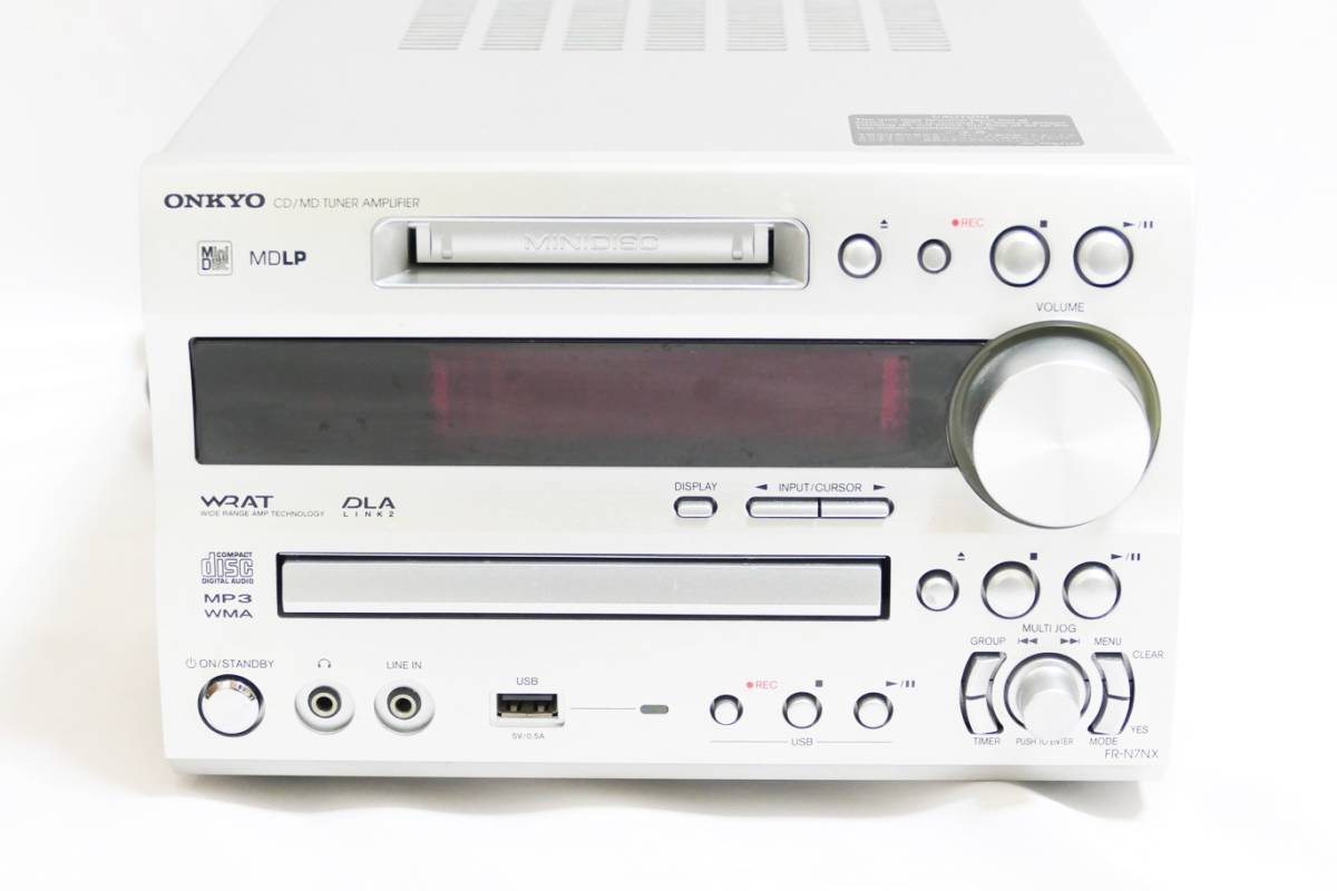 ONKYO FR-N7XX (完動良品 ピックアップ交換整備済み) 2025年最新】onkyo fr-n7nxの人気アイテム - メルカリ