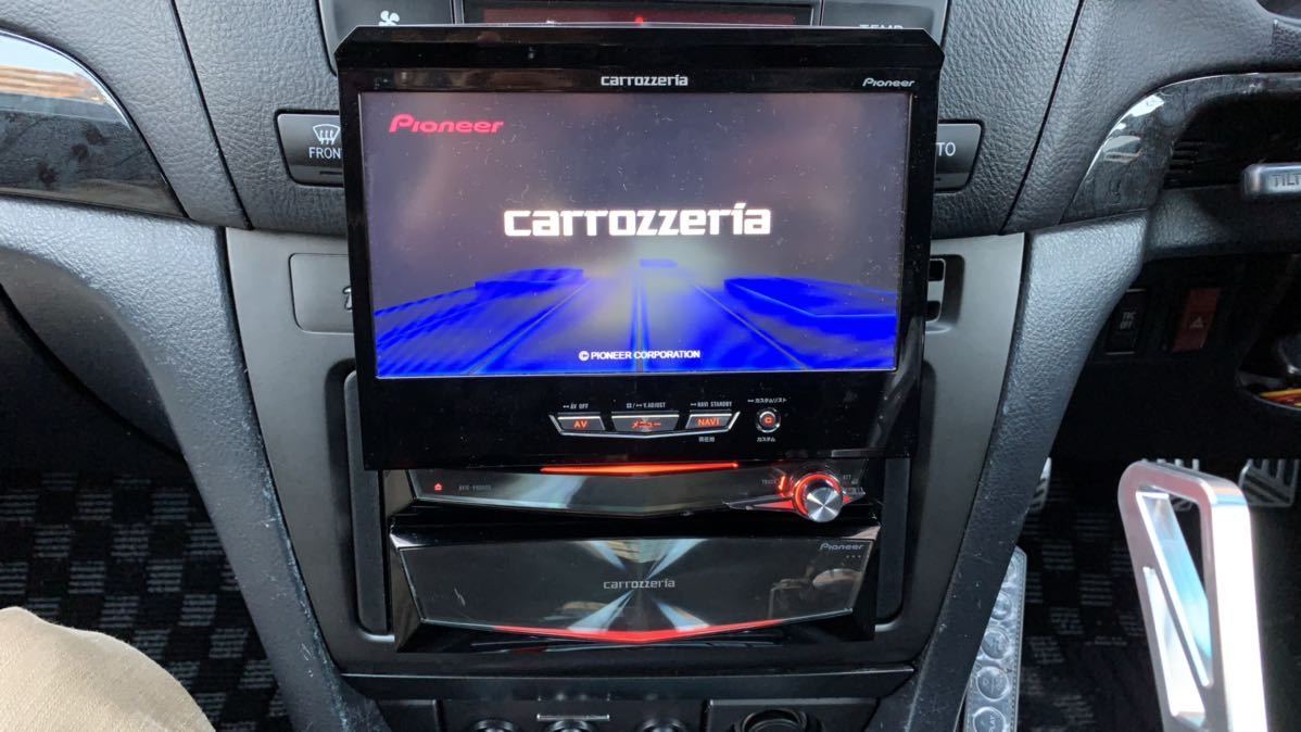 サイバーナビ　AVIC-ZH0009CS クルーズカウンター付 サイバーナビ☆AVIC-ZH0009CS☆クルーズカウンター付