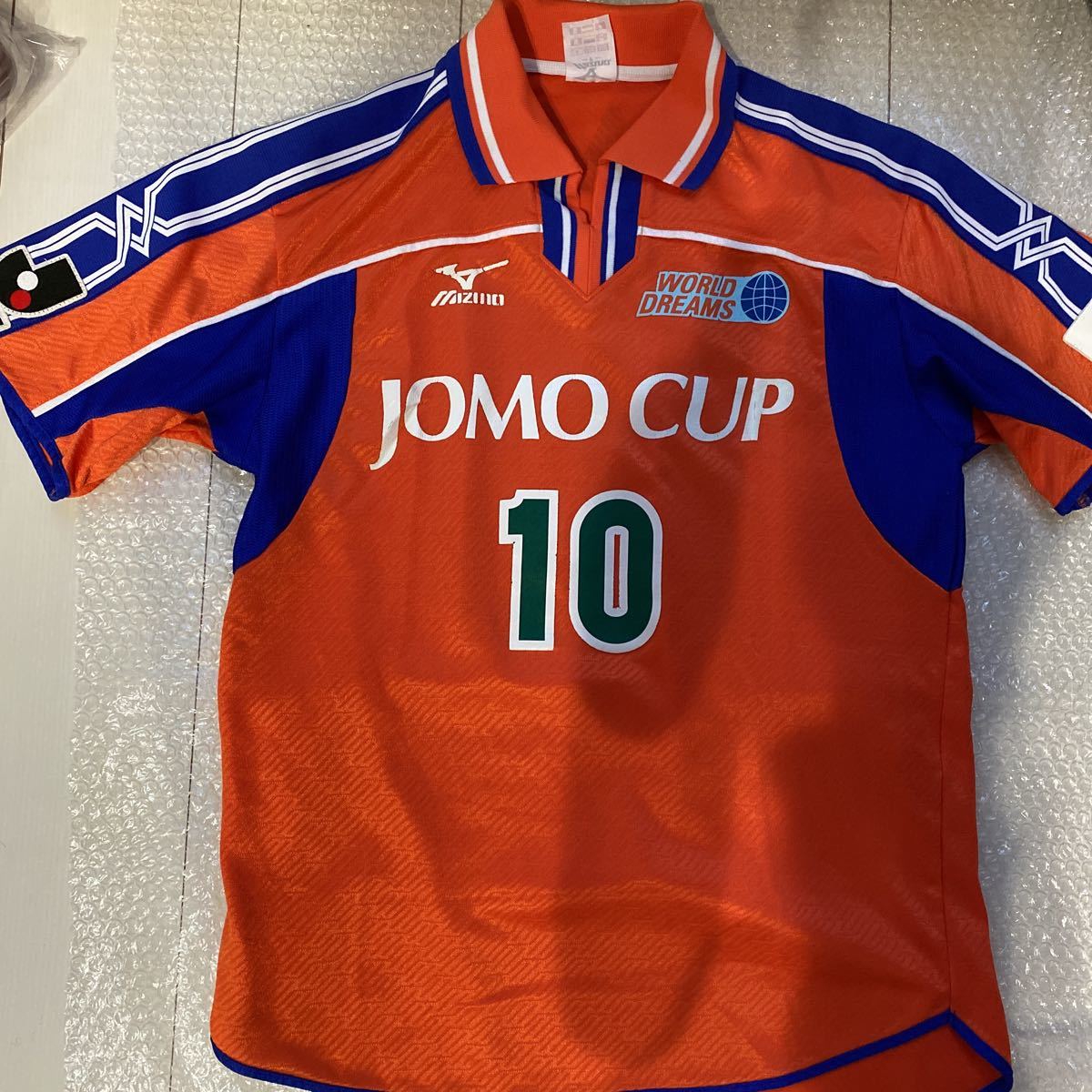1999年 JOMOカップ ワールドドリームス ロベルト·バッジョ 10番