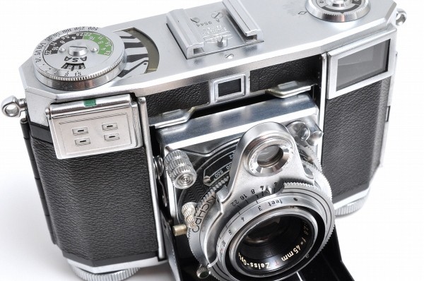 Zeiss Ikon CONTESSA 35 Tessar 45mm F2.8 T ツァイス イコン