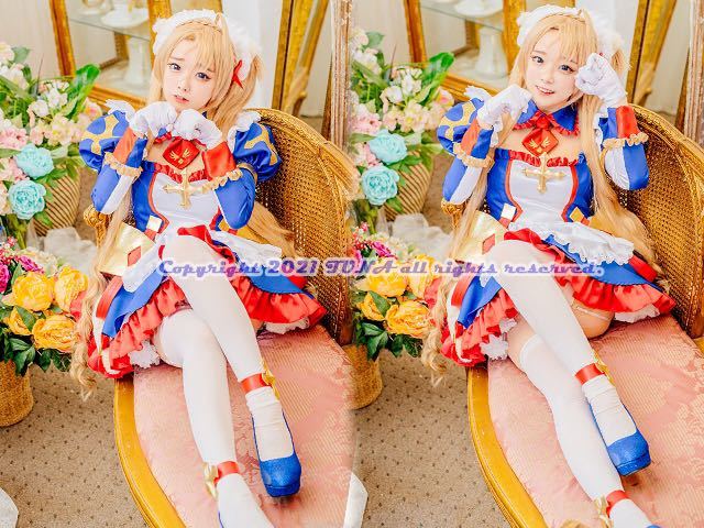 TN] FGO ブラダマンテ カルデアメイド Fate/Grand Order コスプレ衣装+