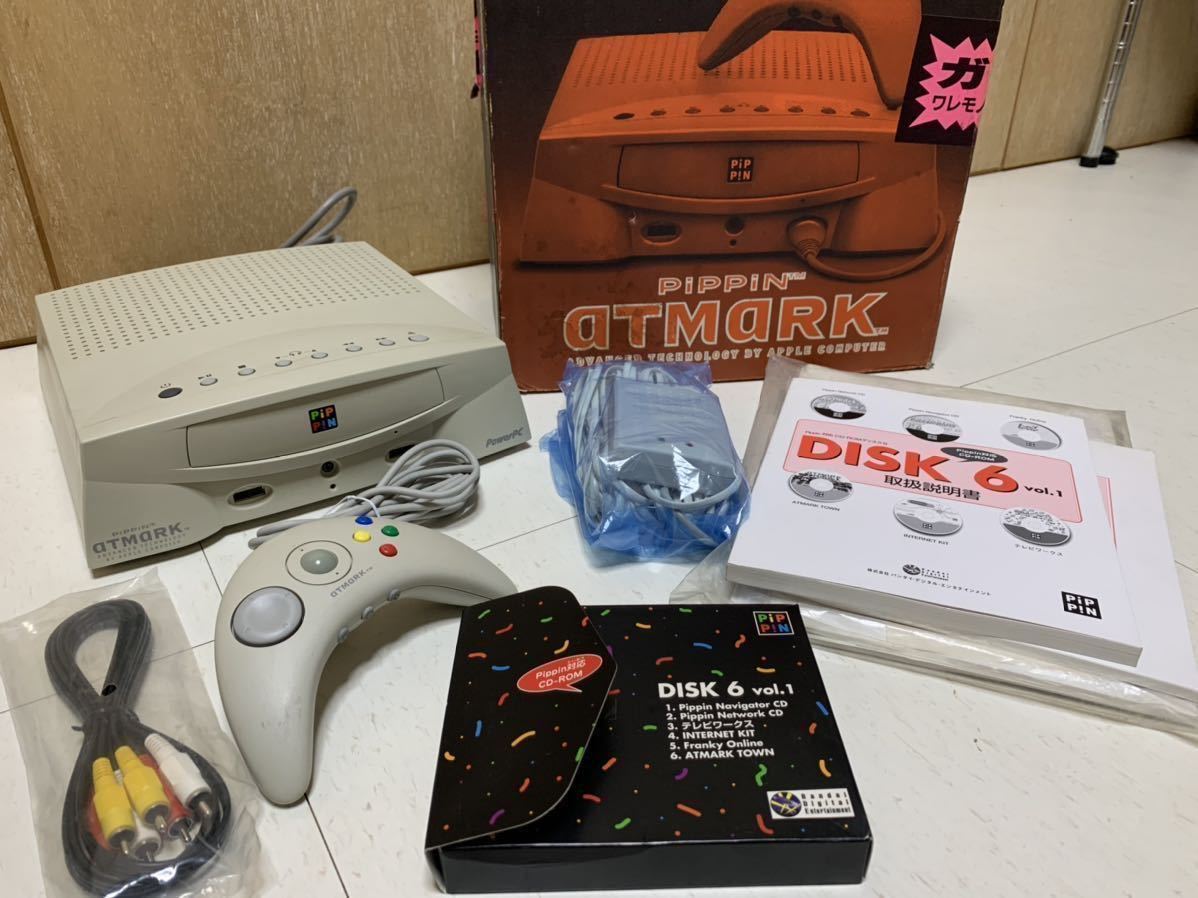 ピピンアットマーク 美品 バンダイ マッキントッシュ互換ゲーム機 送料込み の落札情報詳細 ヤフオク落札価格情報 オークフリー スマートフォン版