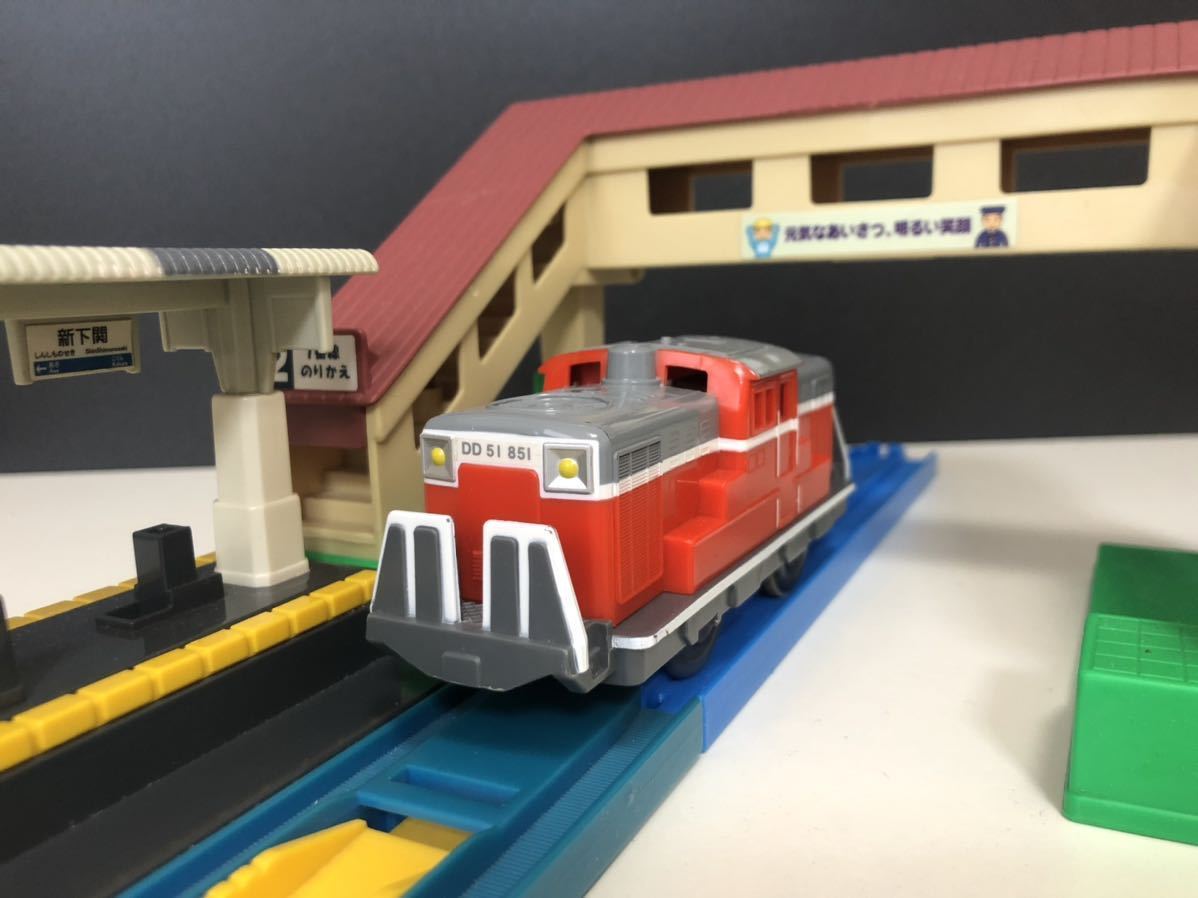 プラレール Dd51 851 Jr貨物 ディーゼル機関車 の落札情報詳細 ヤフオク落札価格情報 オークフリー スマートフォン版