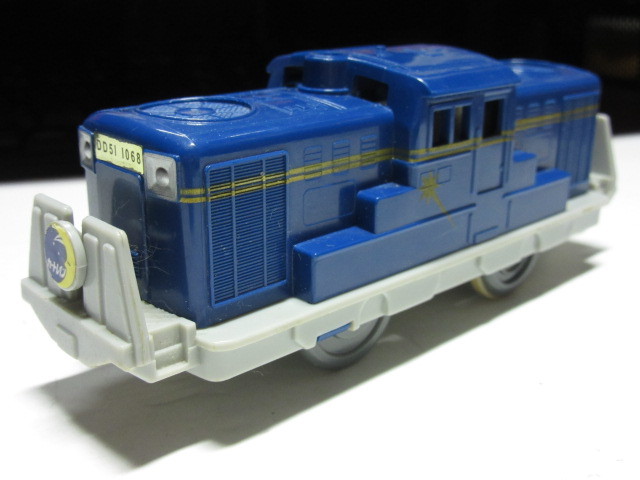 プラレール ディーゼル機関車ｄｄ５１ 1068 カートレイン 北斗星カラー の落札情報詳細 ヤフオク落札価格情報 オークフリー スマートフォン版